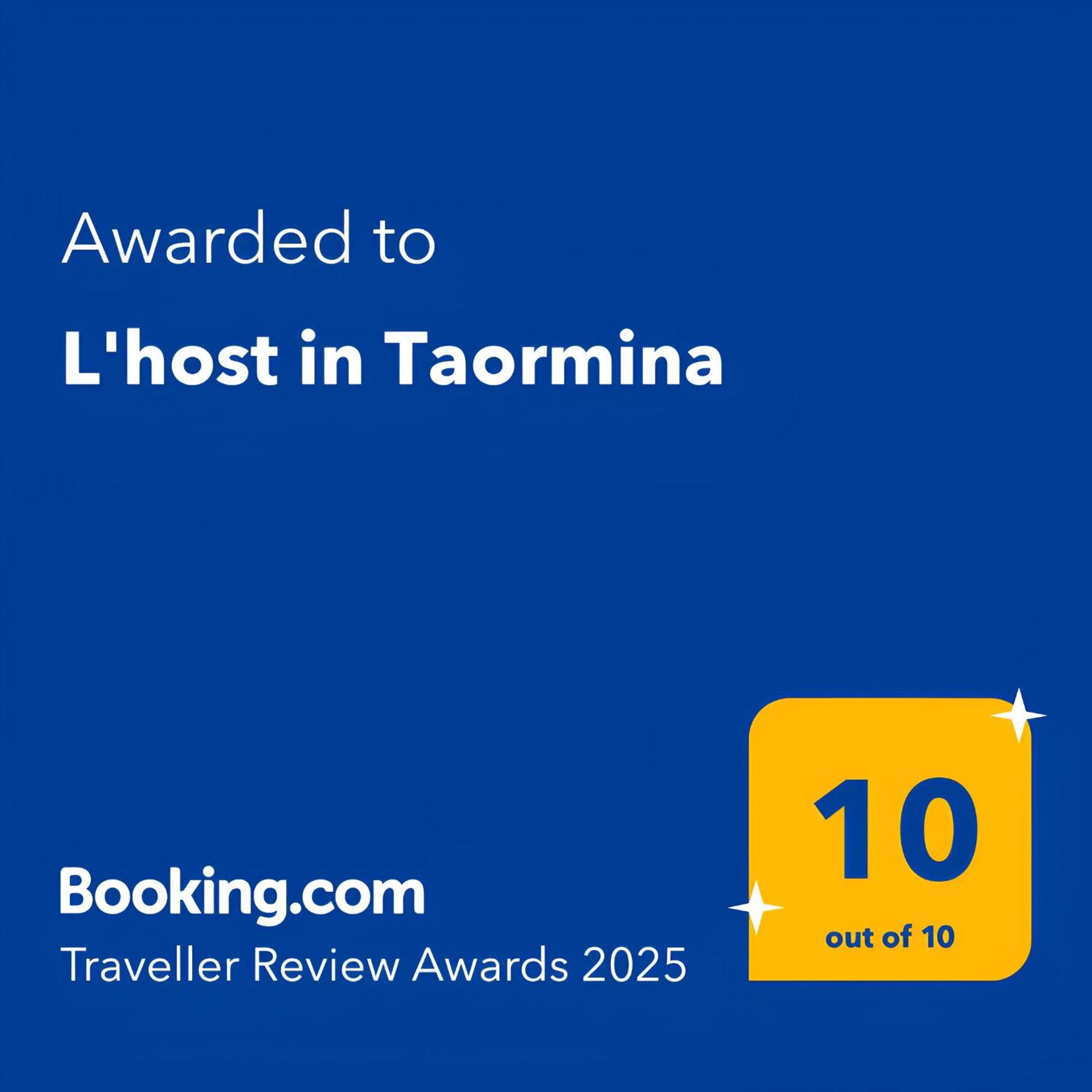 Ferienwohnung L'Host In Taormina Exterior foto